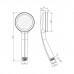 Лейка для душа Iddis SpaHome SPA1F00i18
