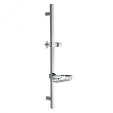 Душевая стойка Kaiser R-0034 Chrome с мыльницей, 720 мм
