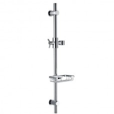 Душевая стойка Kaiser R-0080 Chrome с мыльницей, 600 мм