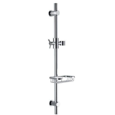Душевая стойка Kaiser R-0080 Chrome с мыльницей, 600 мм