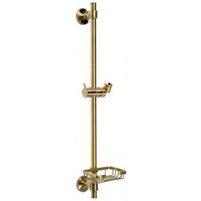 Душевая стойка Kaiser R-0092 Bronze с мыльницей, 600 мм