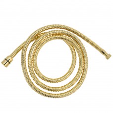 Душевой шланг Migliore Ricambi 29633,  длина 1.5 м 1/2" x 1/2", золото