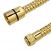 Душевой шланг Migliore Ricambi 29633,  длина 1.5 м 1/2" x 1/2", золото