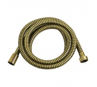 Душевой шланг Migliore Ricambi 29634,  длина 1.5 м 1/2" x 1/2", бронза