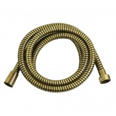 Душевой шланг Migliore Ricambi 29634,  длина 1.5 м 1/2" x 1/2", бронза