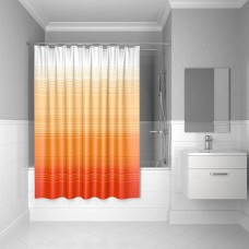 Штора для ванной комнаты, 200х200 см, Orange Horizon 300P20RI11
