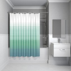 Штора для ванной комнаты, 200х200 см, Blue Horizon 301P20RI11