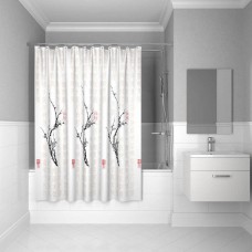 Штора для ванной комнаты, 200х200 см, Cherry Tree SCID100P