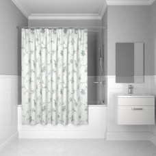 Штора для ванной комнаты, 200х200 см, Elegant Silver SCID132P