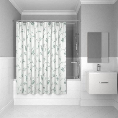 Штора для ванной комнаты, 200х200 см, Elegant Silver SCID132P
