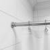 Карниз для шторы в ванную комнату iddis 020A200I14 матовый хром