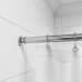 Карниз для шторы в ванную комнату iddis 030A200I14 глянцевый хром