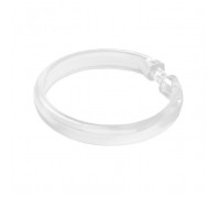Набор колец для шторы в ванную комнаты iddis Rings RID010P