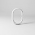 Набор колец для шторы в ванную комнаты iddis Rings RID011P