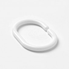 Набор колец для шторы в ванную комнаты iddis Rings RID011P