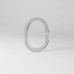 Набор колец для шторы в ванную комнаты iddis Rings RID012P