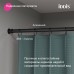 Карниз для ванной комнаты, 110-200 см, Iddis Elegante RSB0120i14, черный матовый