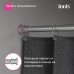 Карниз для ванной комнаты, 110-200 см, Iddis Elegante RSC0120i14, хром глянцевый
