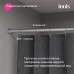 Карниз для ванной комнаты, 110-200 см, Iddis Elegante RSC0120i14, хром глянцевый