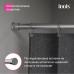 Карниз для ванной комнаты, 110-200 см, Iddis Elegante RSC0120i14, хром глянцевый