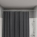 Карниз для ванной комнаты, 110-200 см, Iddis Elegante RSC0120i14, хром глянцевый
