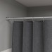 Карниз для ванной комнаты, 110-200 см, Iddis Elegante RSC0120i14, хром глянцевый