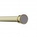 Карниз для ванной комнаты, 110-200 см, Iddis Elegante RSG0120i14, золото матовое