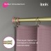 Карниз для ванной комнаты, 110-200 см, Iddis Elegante RSG0120i14, золото матовое