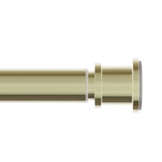 Карниз для ванной комнаты, 110-200 см, Iddis Elegante RSG0120i14, золото матовое
