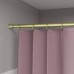 Карниз для ванной комнаты, 110-200 см, Iddis Elegante RSG0120i14, золото матовое