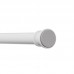 Карниз для ванной комнаты, 110-200 см, Iddis Elegante RSW0120i14, белый матовый