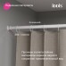Карниз для ванной комнаты, 110-200 см, Iddis Elegante RSW0120i14, белый матовый