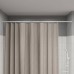Карниз для ванной комнаты, 110-200 см, Iddis Elegante RSW0120i14, белый матовый