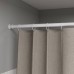 Карниз для ванной комнаты, 110-200 см, Iddis Elegante RSW0120i14, белый матовый