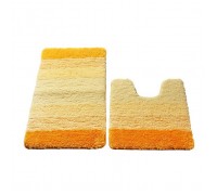 Набор ковриков для ванной комнаты Iddis Yellow Gradiente 551M580i13