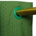 Шторка для душа/ванны Migliore, текстиль, цвет зеленый, узор Ар-Деко 25529