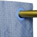 Шторка для душа/ванны Migliore, текстиль, цвет голубой, узор Ар-Деко 25530