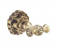 Крючок двойной Bronze de Luxe Windsor K25205