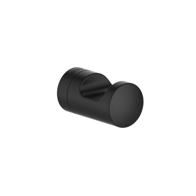 Крючок одинарный Iddis Noa NOABL10i41 черный