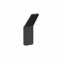 Крючок одинарный Iddis Slide SLIBS10i41 черный