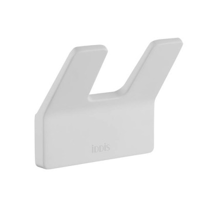 Крючок двойной Iddis Slide SLIWT20i41 белый