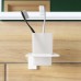 Подстаканник одинарный Iddis Slide SLIWTG1i45 белый