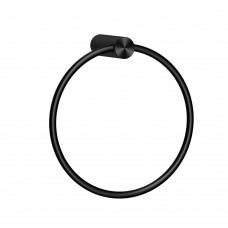 Полотенцедержатель кольцо Raiber Graceful RPB-80006 черный