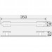 Полотенцедержатель 35 см Veragio Ramba VR.RMB-4920.CR