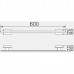 Полотенцедержатель 60 см Veragio Ramba VR.RMB-4921.CR