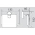 Бумагодержатель закрытый Veragio Bonjour Cromo VR.BNR-7881.CR