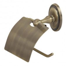 Бумагодержатель закрытый Veragio Bonjour Bronzo VR.BNR-7881.BR