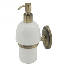 Дозатор жидкого мыла настенный Veragio Bonjour Bronzo VR.BNR-7870.BR