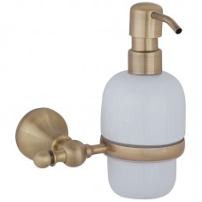 Дозатор жидкого мыла настенный Veragio Gialetta Bronzo VR.GIL-6470.BR