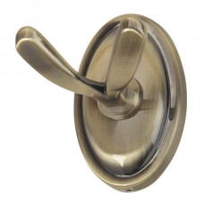 Крючок двойной Veragio Bonjour Bronzo VR.BNR-7832.BR